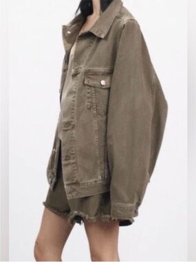 Raey Oversized Jean Jacket